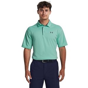 under armour men39s polyester solid tech polo  t-shirt  1290140-001