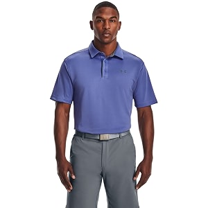 under armour men39s polyester solid tech polo  t-shirt  1290140-001