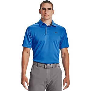under armour men39s polyester solid tech polo  t-shirt  1290140-001