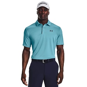 under armour men39s polyester solid tech polo  t-shirt  1290140-001