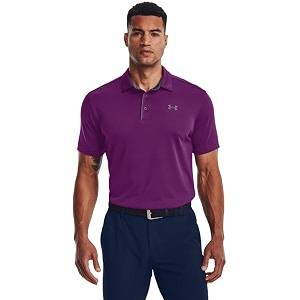 under armour men39s polyester solid tech polo  t-shirt  1290140-001