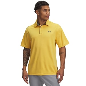 under armour men39s polyester solid tech polo  t-shirt  1290140-001