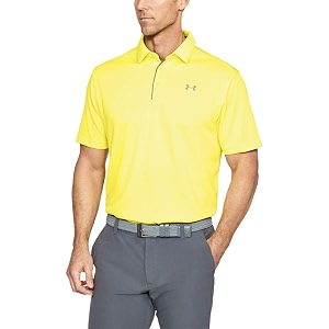 under armour men39s polyester solid tech polo  t-shirt  1290140-001