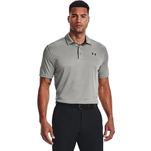 under armour men39s polyester solid tech polo  t-shirt  1290140-001