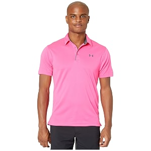 under armour men39s polyester solid tech polo  t-shirt  1290140-001