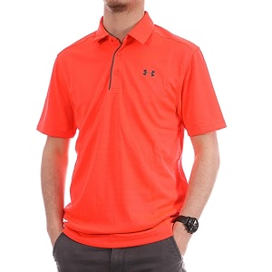 under armour men39s polyester solid tech polo  t-shirt  1290140-001