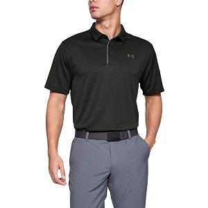under armour men39s polyester solid tech polo  t-shirt  1290140-001
