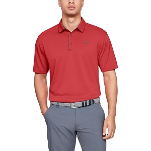 under armour men39s polyester solid tech polo  t-shirt  1290140-001