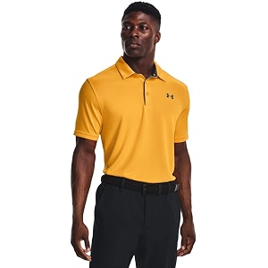 under armour men39s polyester solid tech polo  t-shirt  1290140-001