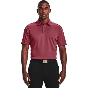 under armour men39s polyester solid tech polo  t-shirt  1290140-001
