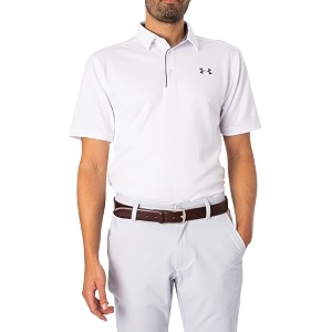 under armour men39s polyester solid tech polo  t-shirt  1290140-001