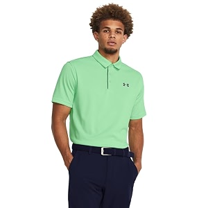 under armour men39s polyester solid tech polo  t-shirt  1290140-001