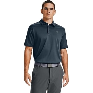 under armour men39s polyester solid tech polo  t-shirt  1290140-001