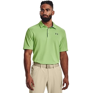 under armour men39s polyester solid tech polo  t-shirt  1290140-001
