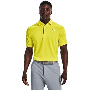 under armour men39s polyester solid tech polo  t-shirt  1290140-001