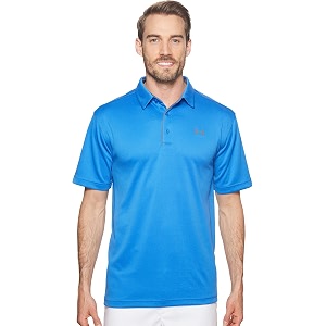 under armour men39s polyester solid tech polo  t-shirt  1290140-001