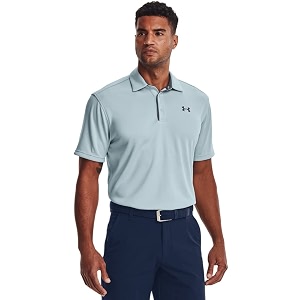 under armour men39s polyester solid tech polo  t-shirt  1290140-001