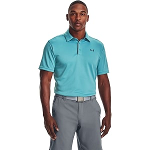 under armour men39s polyester solid tech polo  t-shirt  1290140-001