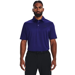 under armour men39s polyester solid tech polo  t-shirt  1290140-001
