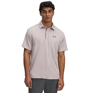 under armour men39s polyester solid tech polo  t-shirt  1290140-001