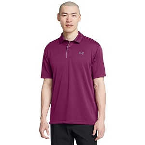 under armour men39s polyester solid tech polo  t-shirt  1290140-001