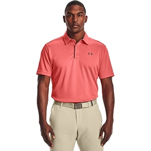 under armour men39s polyester solid tech polo  t-shirt  1290140-001