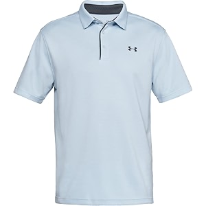 under armour men39s polyester solid tech polo  t-shirt  1290140-001
