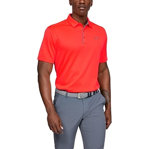 under armour men39s polyester solid tech polo  t-shirt  1290140-001