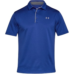 under armour men39s polyester solid tech polo  t-shirt  1290140-001