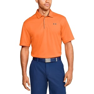 under armour men39s polyester solid tech polo  t-shirt  1290140-001