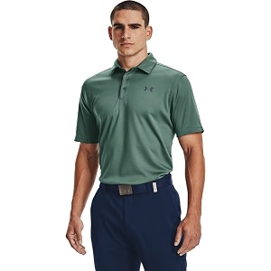 under armour men39s polyester solid tech polo  t-shirt  1290140-001