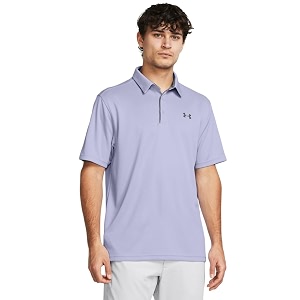 under armour men39s polyester solid tech polo  t-shirt  1290140-001