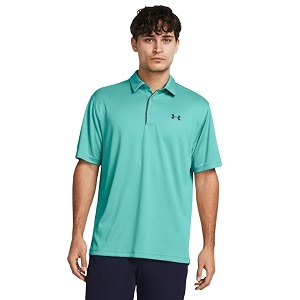 under armour men39s polyester solid tech polo  t-shirt  1290140-001