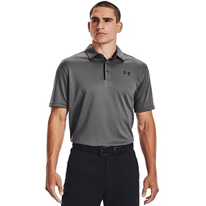 under armour men39s polyester solid tech polo  t-shirt  1290140-001