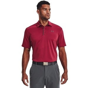 under armour men39s polyester solid tech polo  t-shirt  1290140-001