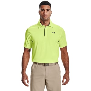 under armour men39s polyester solid tech polo  t-shirt  1290140-001