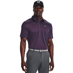 under armour men39s polyester solid tech polo  t-shirt  1290140-001