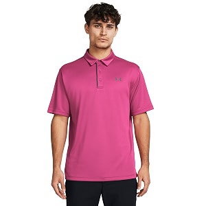 under armour men39s polyester solid tech polo  t-shirt  1290140-001