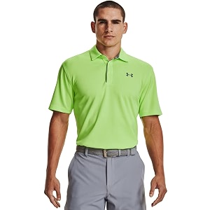 under armour men39s polyester solid tech polo  t-shirt  1290140-001
