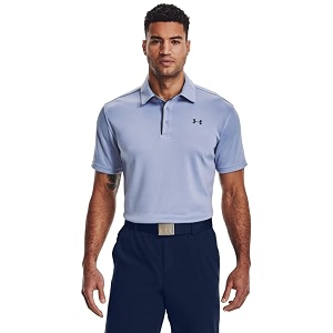 under armour men39s polyester solid tech polo  t-shirt  1290140-001