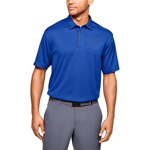 under armour men39s polyester solid tech polo  t-shirt  1290140-001
