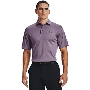 under armour men39s polyester solid tech polo  t-shirt  1290140-001