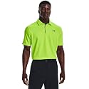 Under Armour Men's Polyester Solid Tech Polo | T-Shirt | 1290140-001