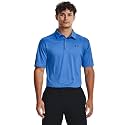 Under Armour Men's Polyester Solid Tech Polo | T-Shirt | 1290140-001