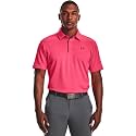 Under Armour Men's Polyester Solid Tech Polo | T-Shirt | 1290140-001
