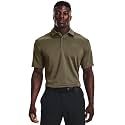 Under Armour Men's Polyester Solid Tech Polo | T-Shirt | 1290140-001