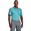 Under Armour Men's Polyester Solid Tech Polo | T-Shirt | 1290140-001