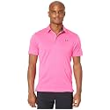 Under Armour Men's Polyester Solid Tech Polo | T-Shirt | 1290140-001