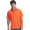 Under Armour Men's Polyester Solid Tech Polo | T-Shirt | 1290140-001