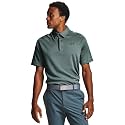 Under Armour Men's Polyester Solid Tech Polo | T-Shirt | 1290140-001